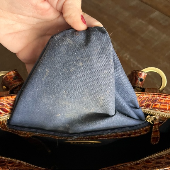 Brahmin Brown and Beige Women's Bag - Picture 13 of 15